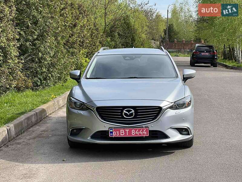 Mazda 6 (2017)
