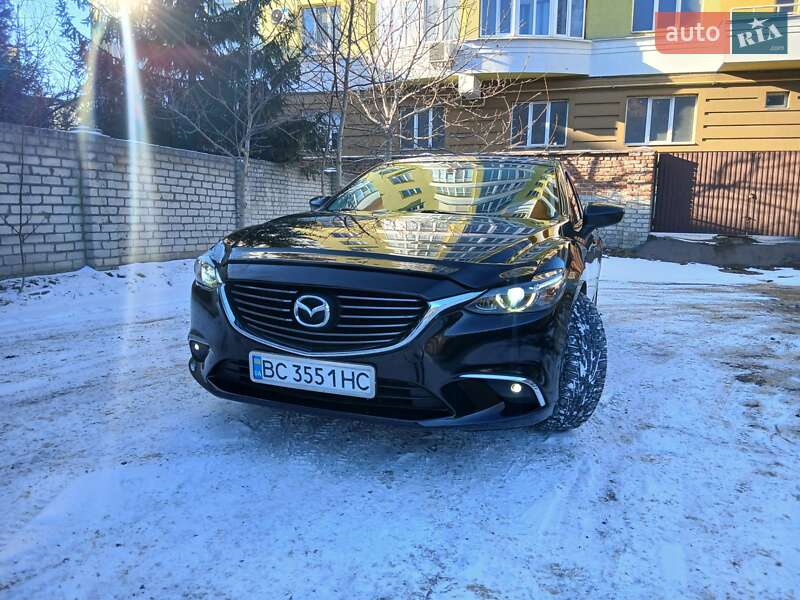 Mazda 6 (2016)