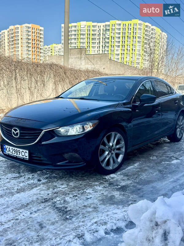 Mazda 6 (2017)