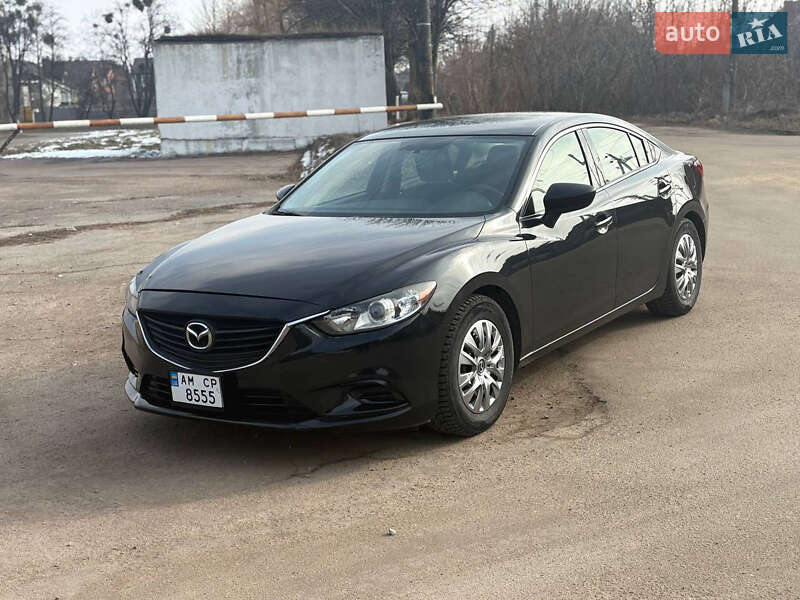 Mazda 6 (2013)