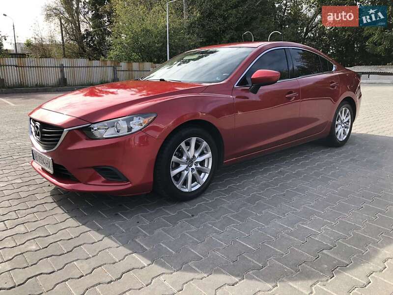 Mazda 6 (2014)
