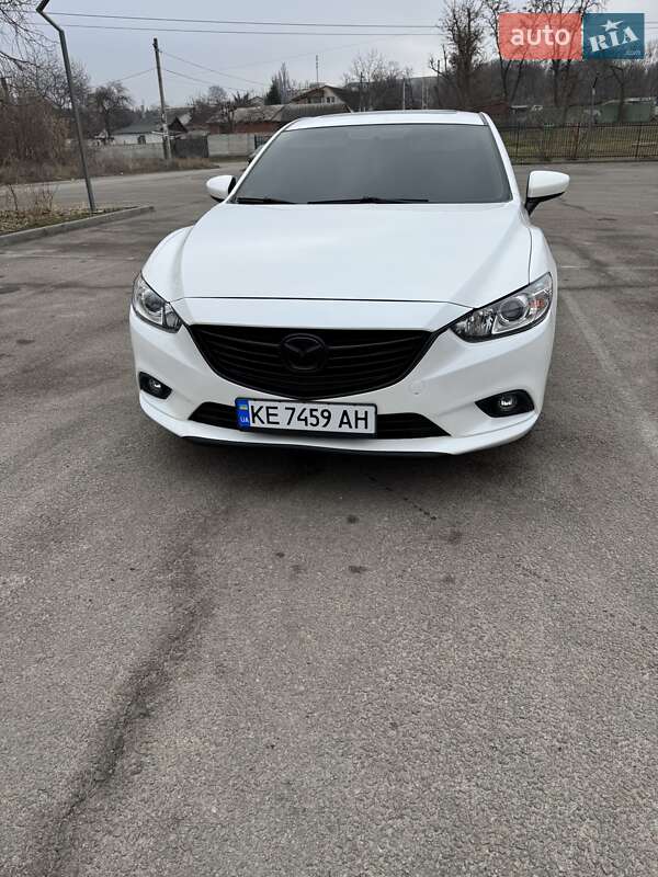 Mazda 6 (2016)