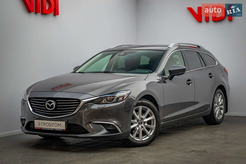 Mazda 6 (2017)