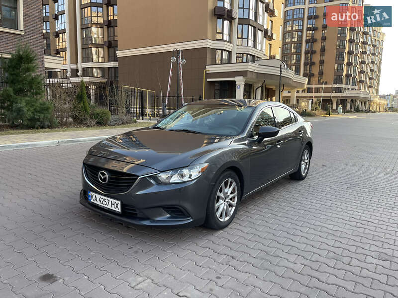 Mazda 6 (2016)