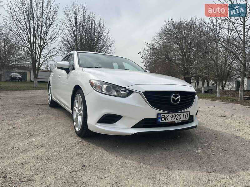 Mazda 6 (2017)