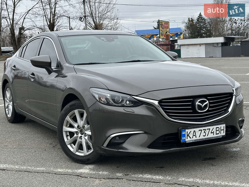 Mazda 6 (2016)