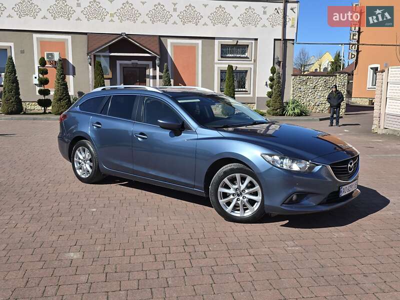 Mazda 6 (2012)