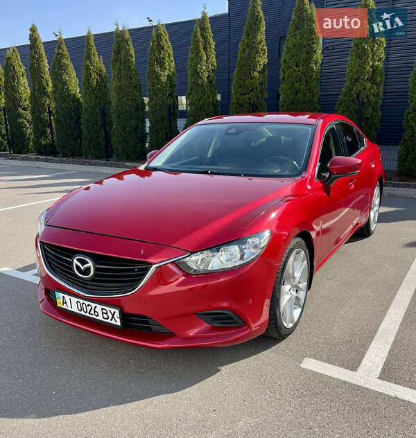 Mazda 6 (2017)