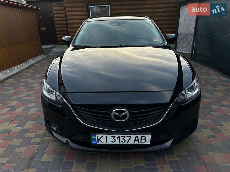 Mazda 6 (2017)