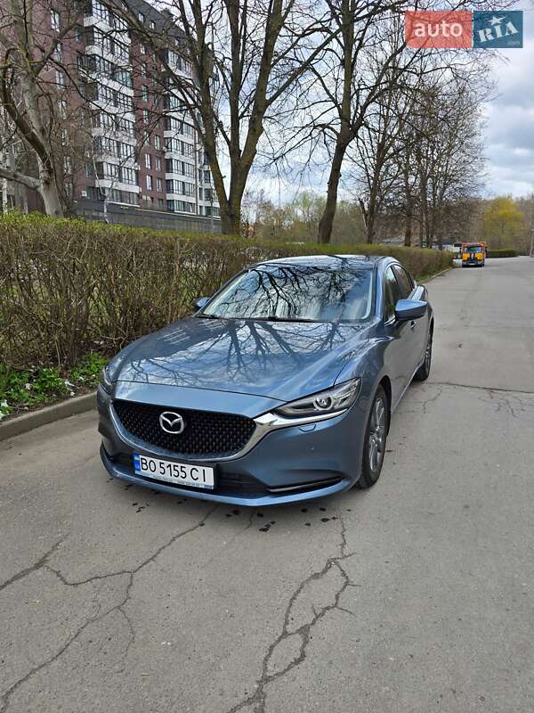 Mazda 6 (2019)