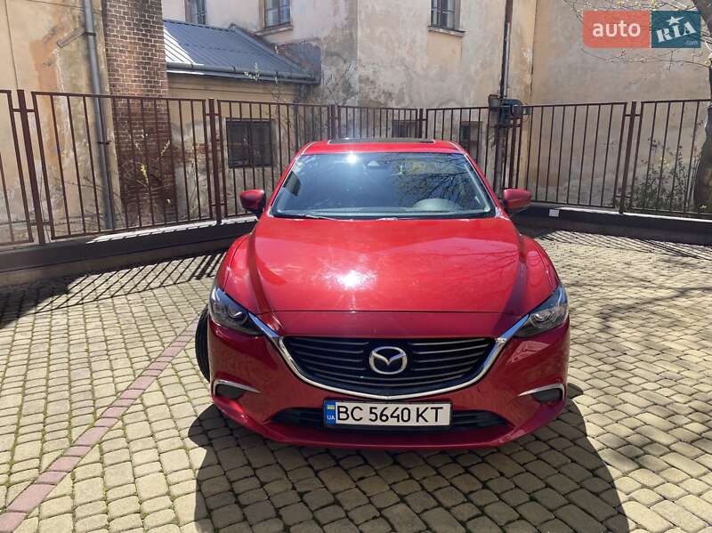 Mazda 6 (2016)