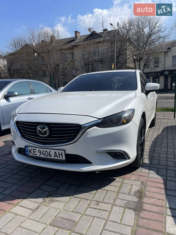 Mazda 6 (2016)