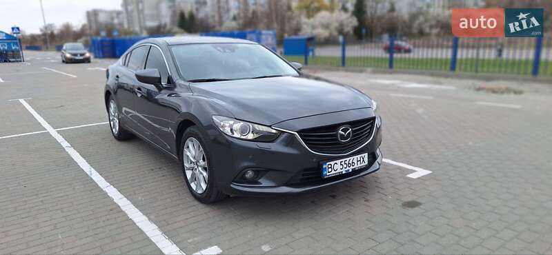 Mazda 6 (2014)