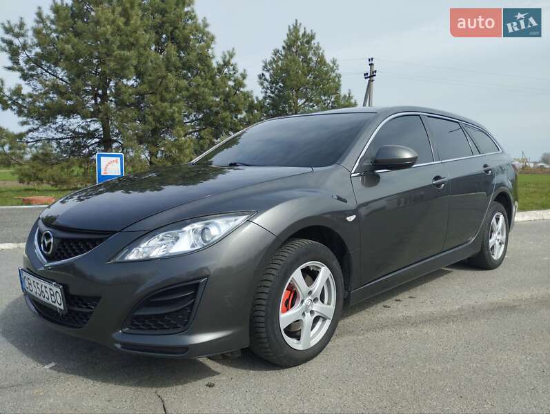 Mazda 6 (2012)