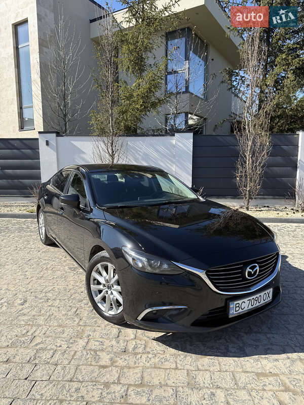 Mazda 6 (2018)
