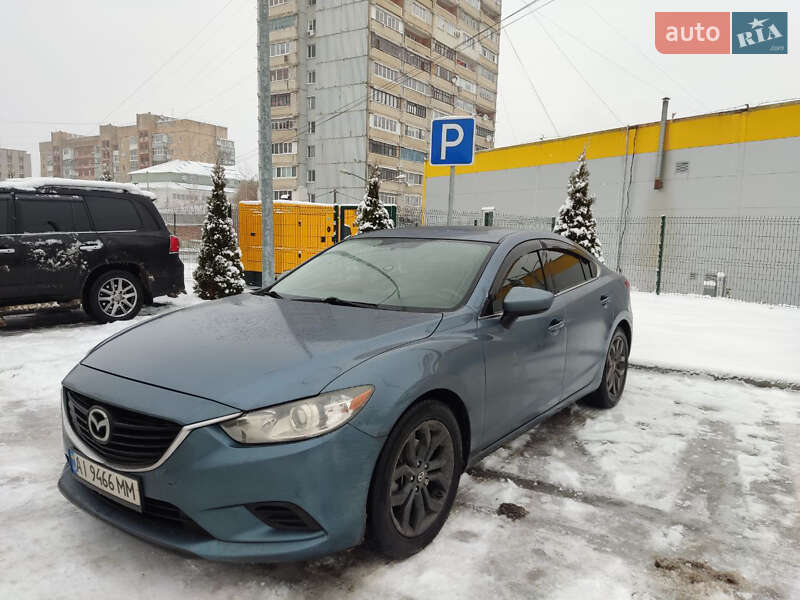 Mazda 6 (2015)