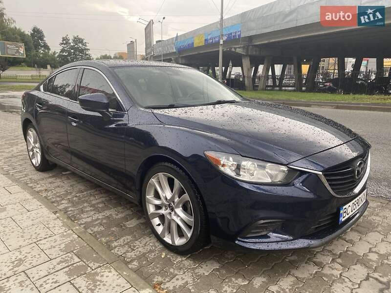 Mazda 6 (2017)