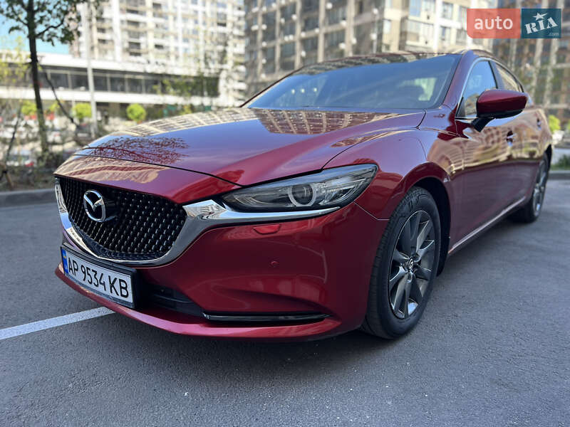 Mazda 6 (2018)