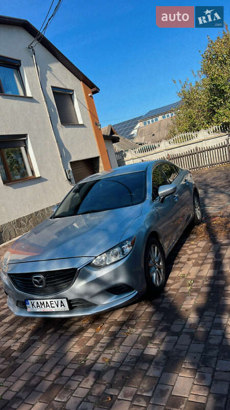 Mazda 6 (2015)