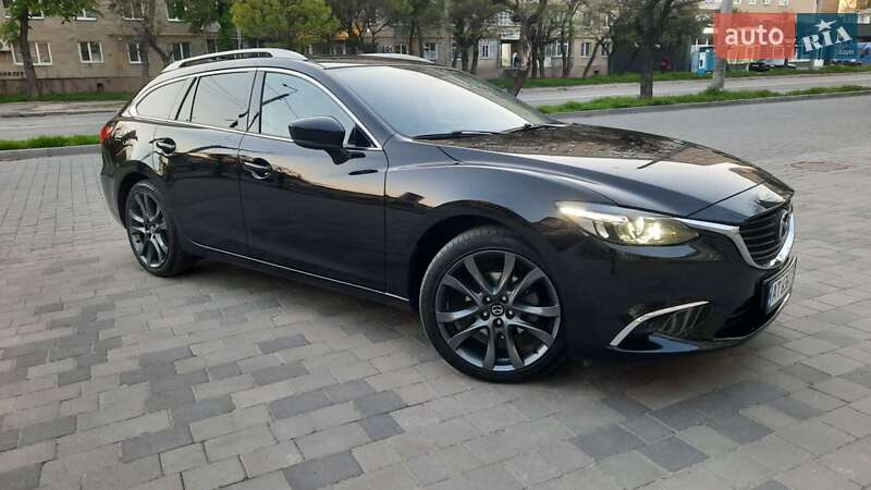 Mazda 6 (2018)