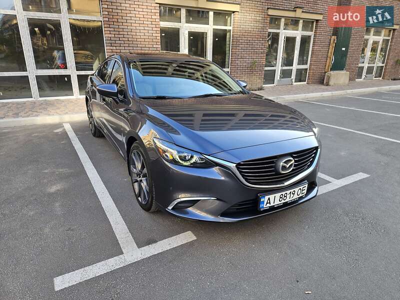 Mazda 6 (2015)