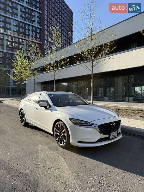 Mazda 6 (2018)