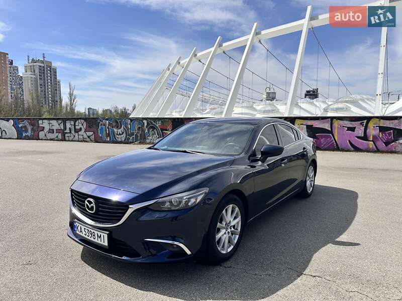 Mazda 6 (2015)