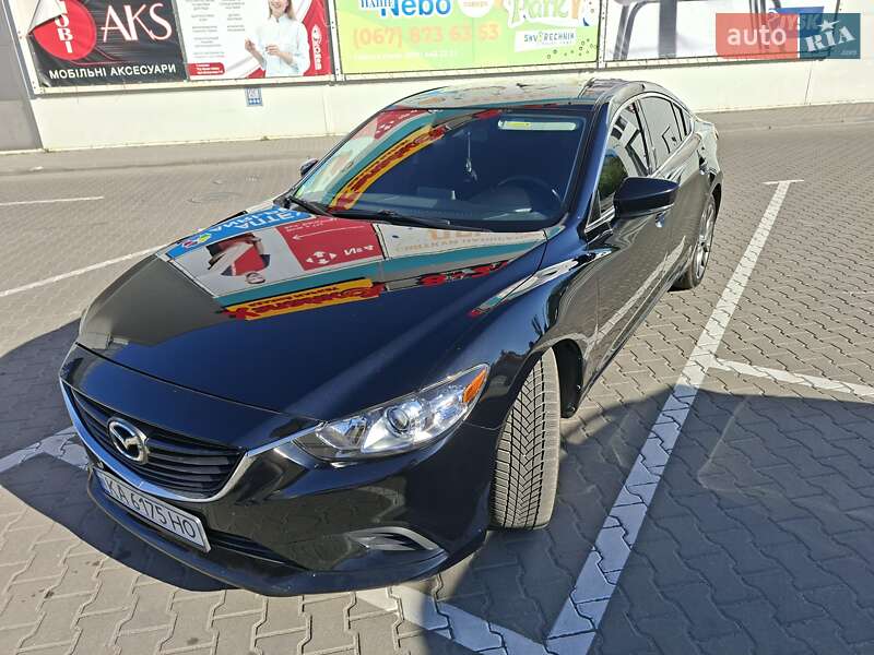 Mazda 6 (2017)