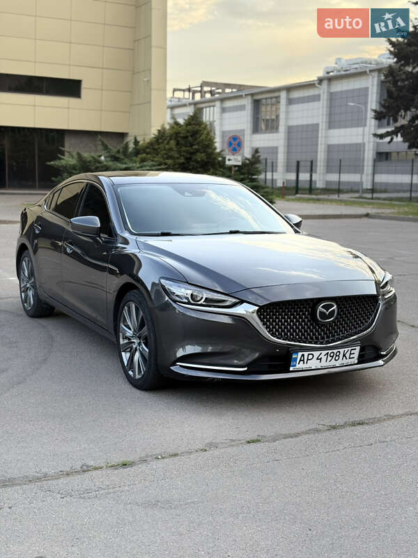 Mazda 6 (2019)