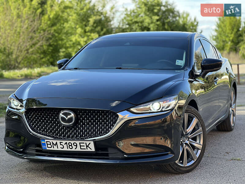 Mazda 6 (2019)