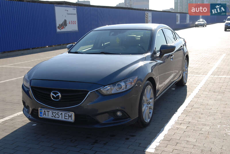 Mazda 6 (2013)