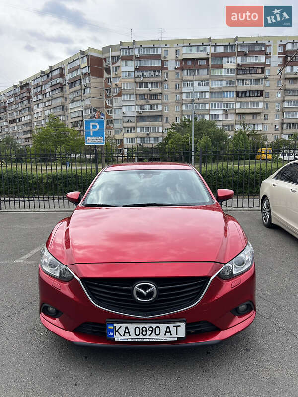 Mazda 6 (2014)