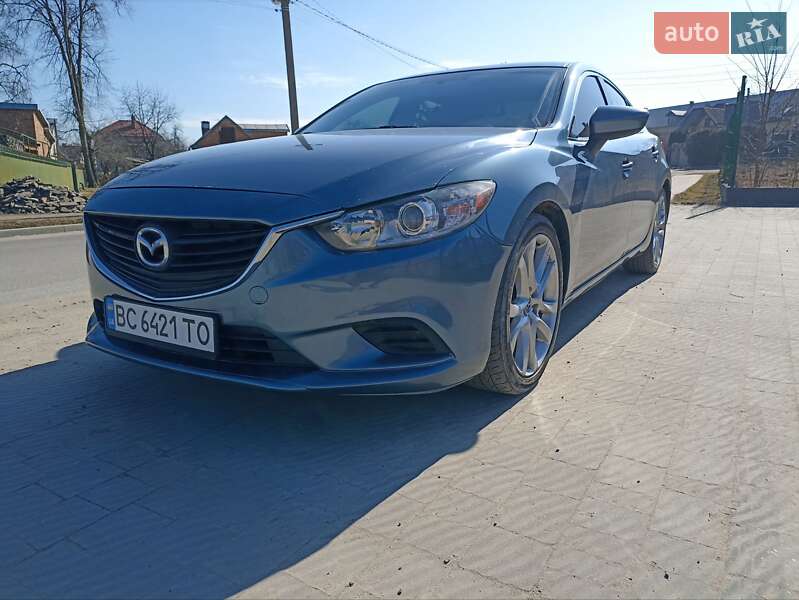 Mazda 6 (2014)