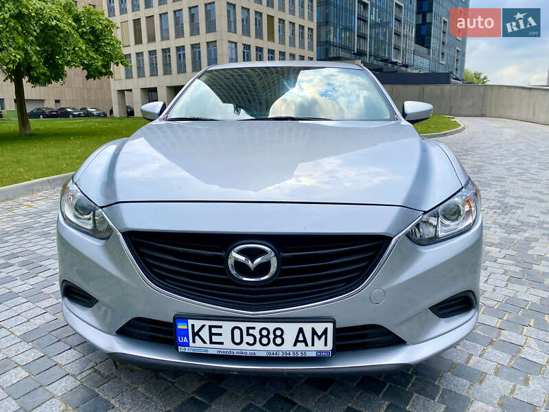Mazda 6 (2015)