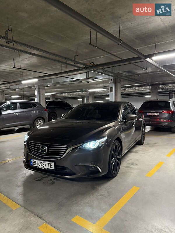 Mazda 6 (2015)