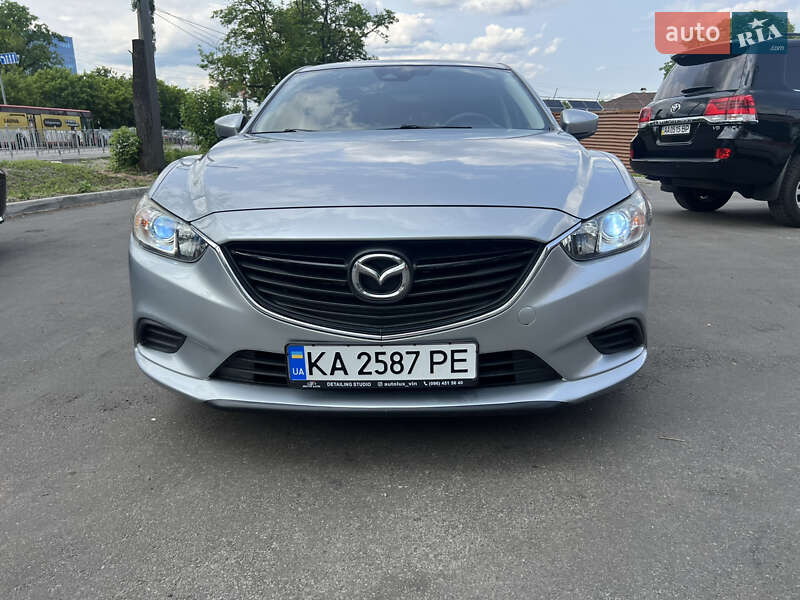 Mazda 6 (2016)