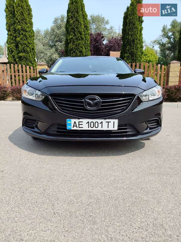Mazda 6 (2017)