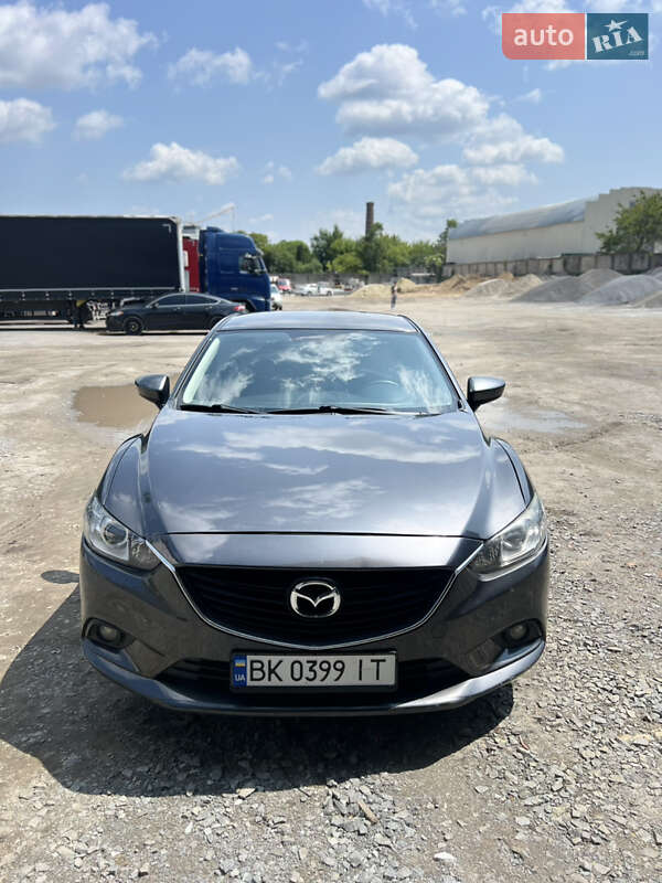 Mazda 6 (2013)