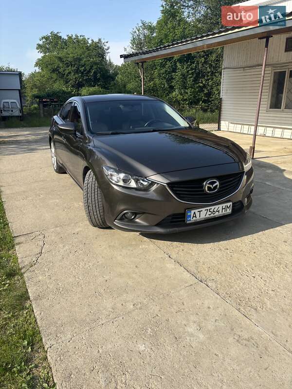 Mazda 6 (2015)