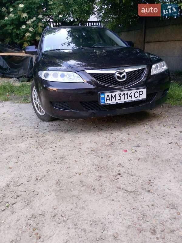 Mazda 6 (2005)
