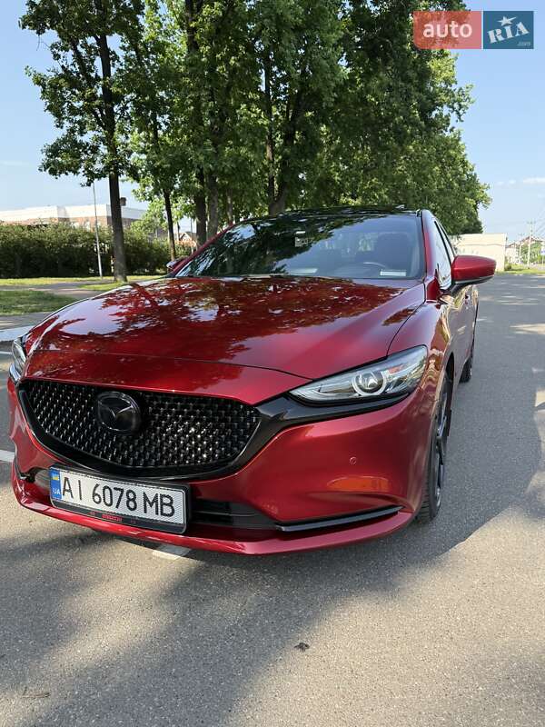 Mazda 6 (2018)
