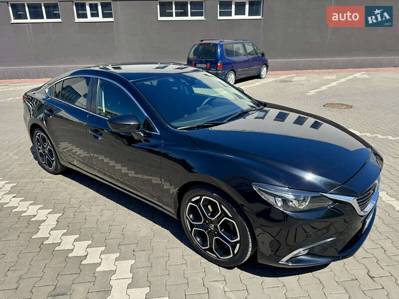 Mazda 6 (2015)