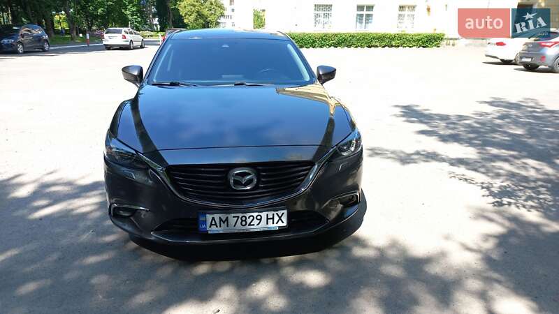 Mazda 6 (2017)