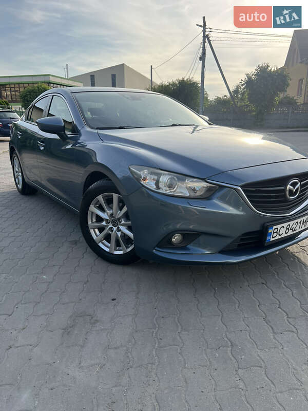 Mazda 6 (2015)