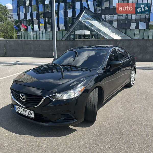 Mazda 6 (2014)