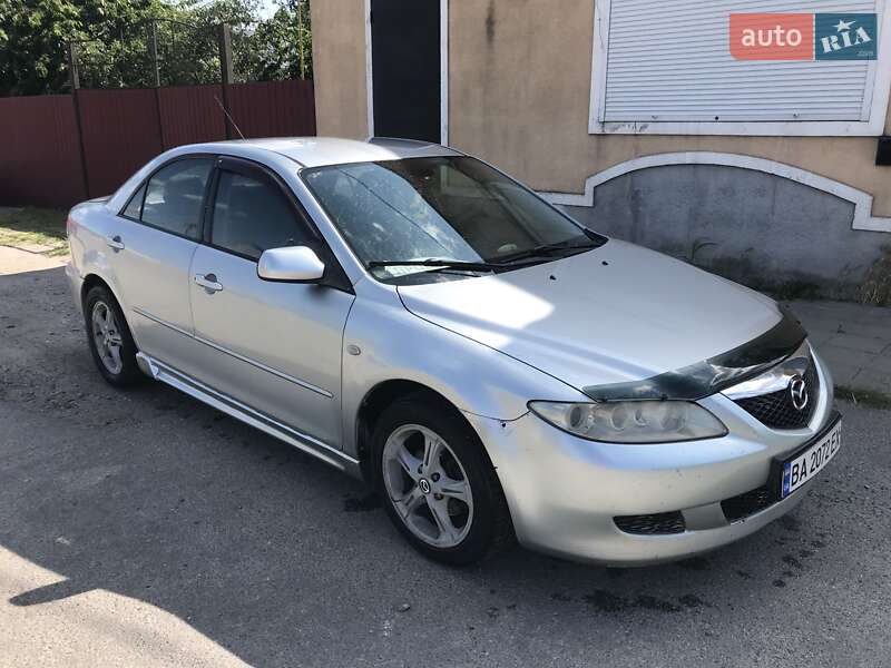 Mazda 6 (2004)