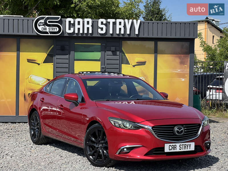 Mazda 6 (2017)