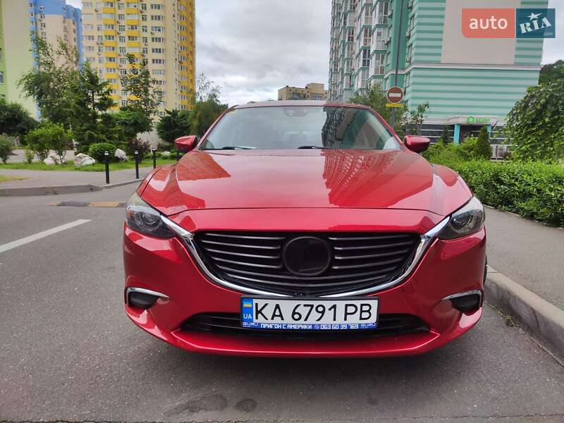 Mazda 6 (2015)