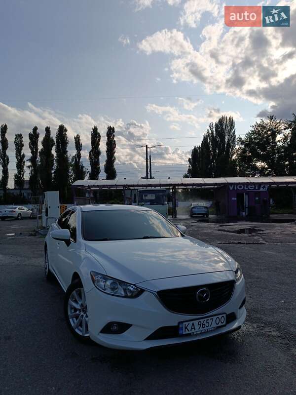 Mazda 6 (2015)