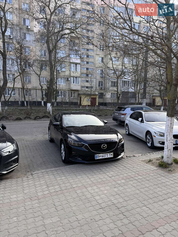 Mazda 6 (2015)